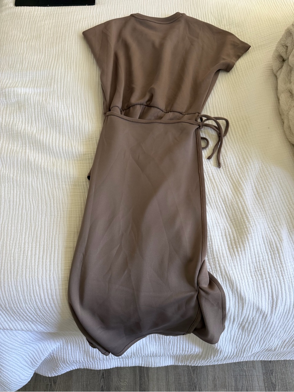 Spanx AirEssentials Midi Wrap Dress - Picture 3 of 3